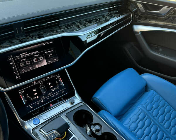 Черный Ауди A7 Sportback, объемом двигателя 3 л и пробегом 75 тыс. км за 52500 $, фото 45 на Automoto.ua