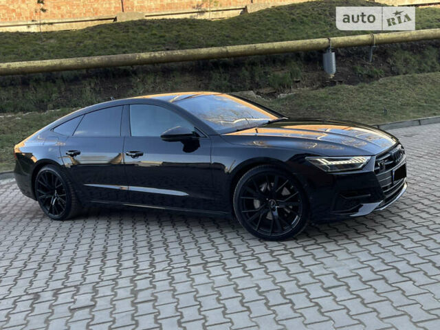 Черный Ауди A7 Sportback, объемом двигателя 3 л и пробегом 109 тыс. км за 69000 $, фото 4 на Automoto.ua