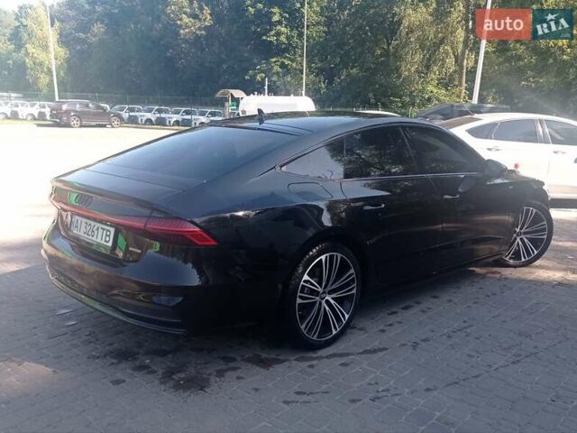 Черный Ауди A7 Sportback, объемом двигателя 3 л и пробегом 206 тыс. км за 48900 $, фото 19 на Automoto.ua