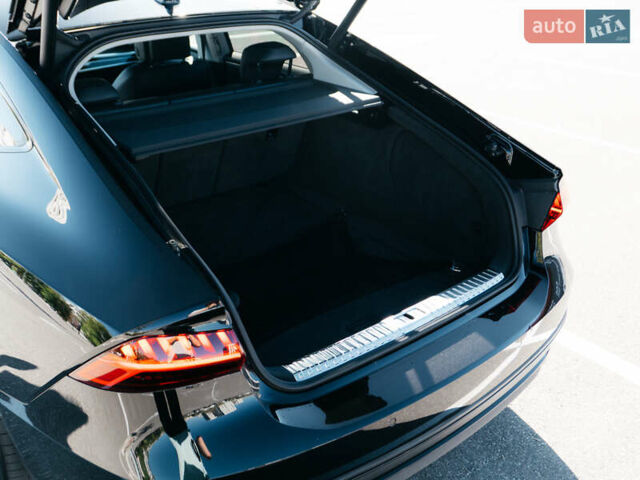 Черный Ауди A7 Sportback, объемом двигателя 3 л и пробегом 113 тыс. км за 51000 $, фото 19 на Automoto.ua