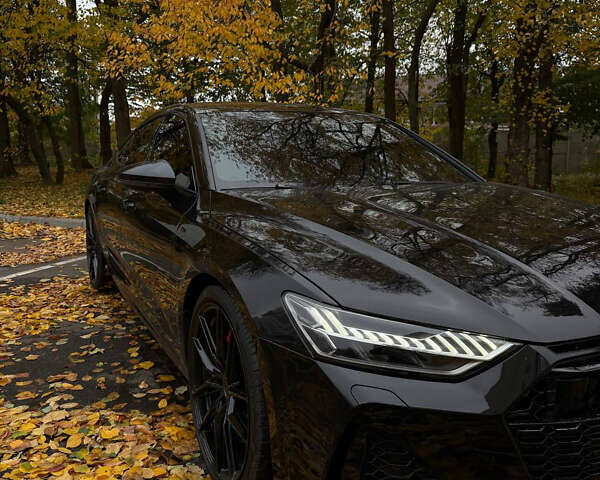 Чорний Ауді A7 Sportback, об'ємом двигуна 3 л та пробігом 110 тис. км за 43800 $, фото 1 на Automoto.ua