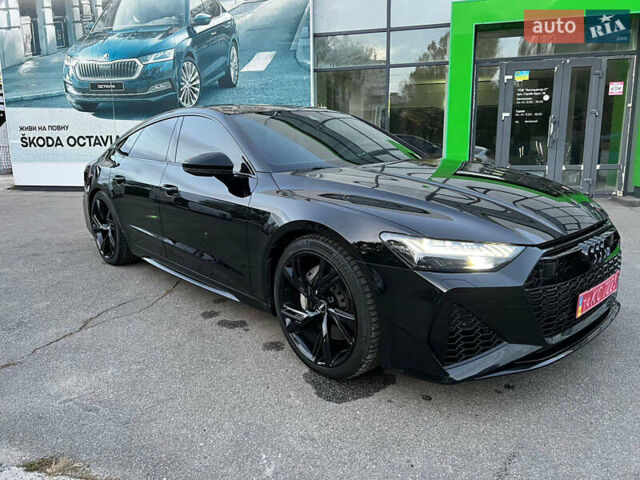 Чорний Ауді A7 Sportback, об'ємом двигуна 3 л та пробігом 41 тис. км за 41000 $, фото 24 на Automoto.ua