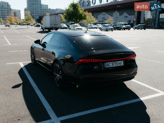 Черный Ауди A7 Sportback, объемом двигателя 3 л и пробегом 113 тыс. км за 51000 $, фото 7 на Automoto.ua