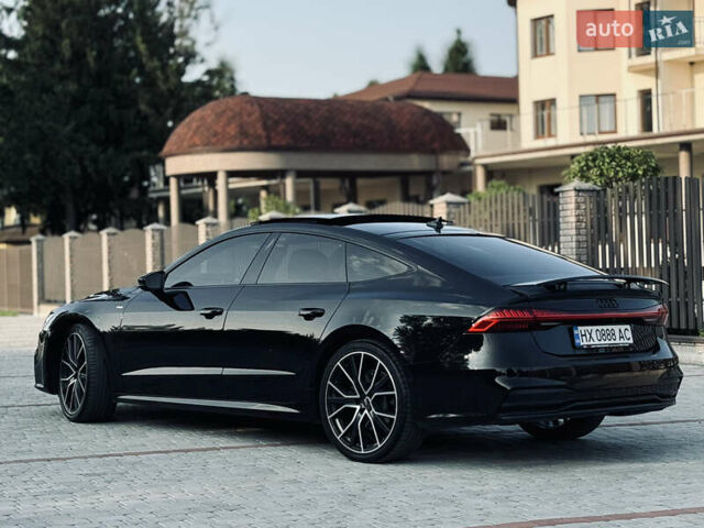 Чорний Ауді A7 Sportback, об'ємом двигуна 2.97 л та пробігом 144 тис. км за 54999 $, фото 7 на Automoto.ua
