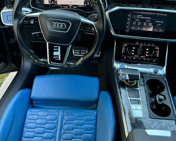 Черный Ауди A7 Sportback, объемом двигателя 3 л и пробегом 75 тыс. км за 52500 $, фото 47 на Automoto.ua