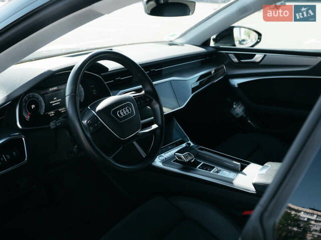 Черный Ауди A7 Sportback, объемом двигателя 3 л и пробегом 113 тыс. км за 51000 $, фото 10 на Automoto.ua