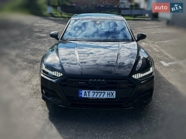 Черный Ауди A7 Sportback, объемом двигателя 2.97 л и пробегом 139 тыс. км за 56000 $, фото 1 на Automoto.ua