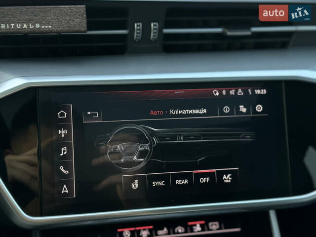 Чорний Ауді A7 Sportback, об'ємом двигуна 2.97 л та пробігом 144 тис. км за 54999 $, фото 53 на Automoto.ua