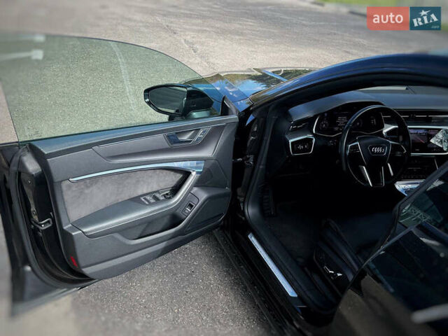 Черный Ауди A7 Sportback, объемом двигателя 2.97 л и пробегом 139 тыс. км за 56000 $, фото 12 на Automoto.ua