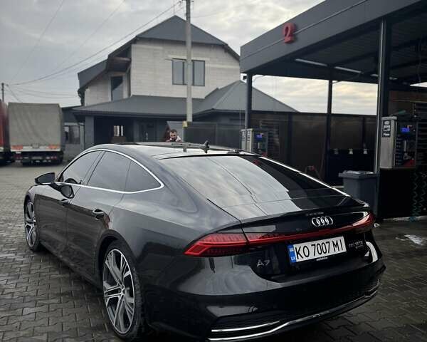 Чорний Ауді A7 Sportback, об'ємом двигуна 3 л та пробігом 63 тис. км за 50500 $, фото 3 на Automoto.ua