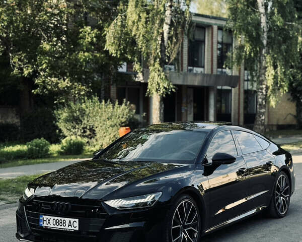 Чорний Ауді A7 Sportback, об'ємом двигуна 2.97 л та пробігом 141 тис. км за 53999 $, фото 3 на Automoto.ua