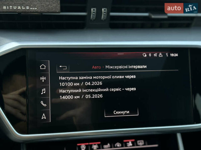 Чорний Ауді A7 Sportback, об'ємом двигуна 2.97 л та пробігом 144 тис. км за 54999 $, фото 54 на Automoto.ua