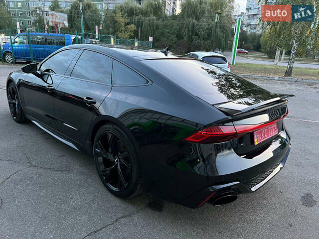 Чорний Ауді A7 Sportback, об'ємом двигуна 3 л та пробігом 41 тис. км за 41000 $, фото 43 на Automoto.ua