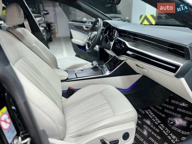 Черный Ауди A7 Sportback, объемом двигателя 3 л и пробегом 36 тыс. км за 61500 $, фото 27 на Automoto.ua
