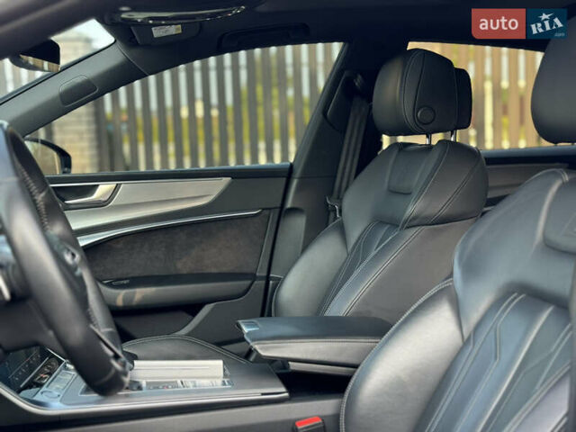 Чорний Ауді A7 Sportback, об'ємом двигуна 2.97 л та пробігом 144 тис. км за 54999 $, фото 17 на Automoto.ua
