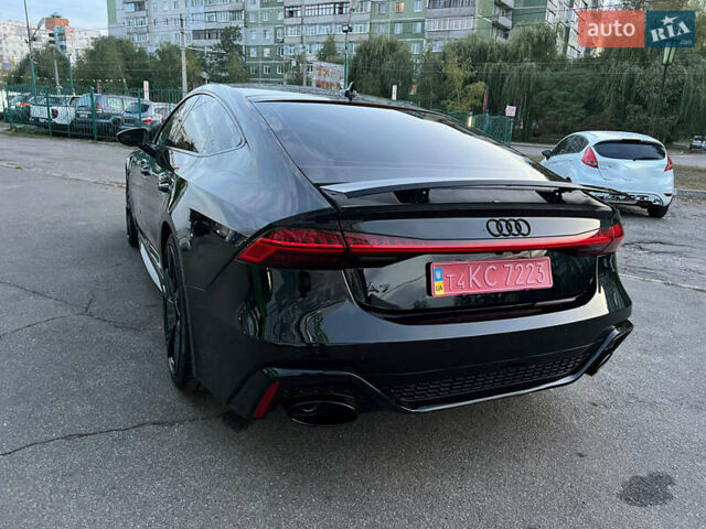 Чорний Ауді A7 Sportback, об'ємом двигуна 3 л та пробігом 41 тис. км за 41000 $, фото 4 на Automoto.ua