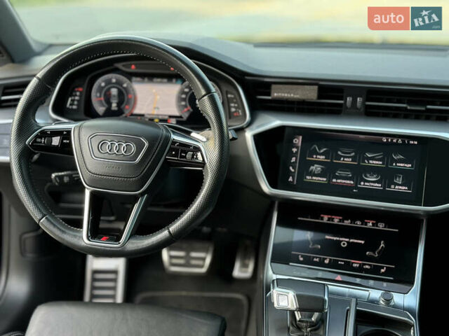 Чорний Ауді A7 Sportback, об'ємом двигуна 2.97 л та пробігом 144 тис. км за 54999 $, фото 29 на Automoto.ua