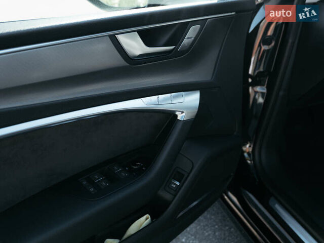 Черный Ауди A7 Sportback, объемом двигателя 3 л и пробегом 113 тыс. км за 51000 $, фото 13 на Automoto.ua