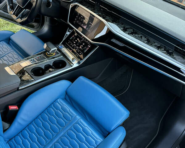 Черный Ауди A7 Sportback, объемом двигателя 3 л и пробегом 75 тыс. км за 52500 $, фото 43 на Automoto.ua