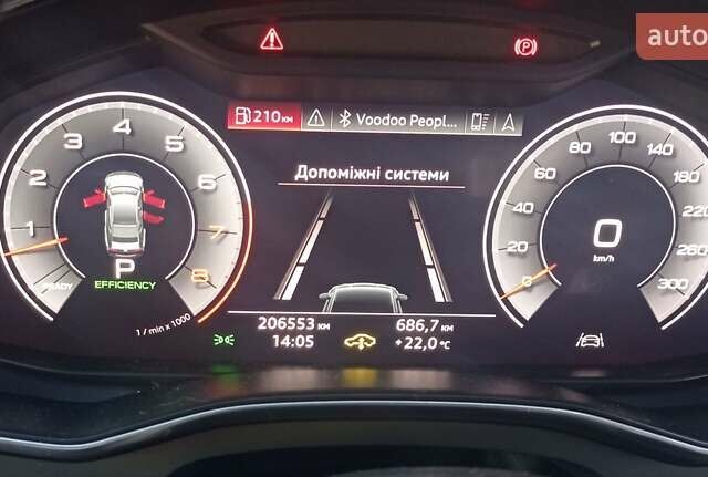 Черный Ауди A7 Sportback, объемом двигателя 3 л и пробегом 206 тыс. км за 48900 $, фото 9 на Automoto.ua