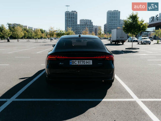 Черный Ауди A7 Sportback, объемом двигателя 3 л и пробегом 113 тыс. км за 51000 $, фото 8 на Automoto.ua