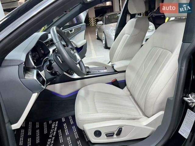 Черный Ауди A7 Sportback, объемом двигателя 3 л и пробегом 36 тыс. км за 61500 $, фото 6 на Automoto.ua