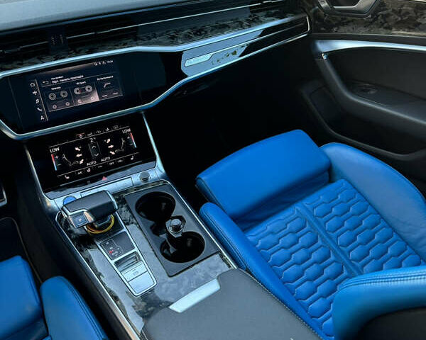 Черный Ауди A7 Sportback, объемом двигателя 3 л и пробегом 75 тыс. км за 52500 $, фото 48 на Automoto.ua