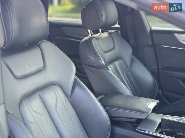 Чорний Ауді A7 Sportback, об'ємом двигуна 2.97 л та пробігом 144 тис. км за 54999 $, фото 33 на Automoto.ua