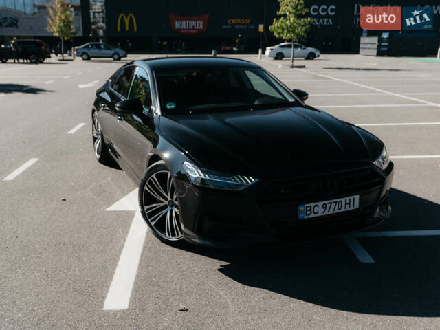 Черный Ауди A7 Sportback, объемом двигателя 3 л и пробегом 113 тыс. км за 51000 $, фото 15 на Automoto.ua