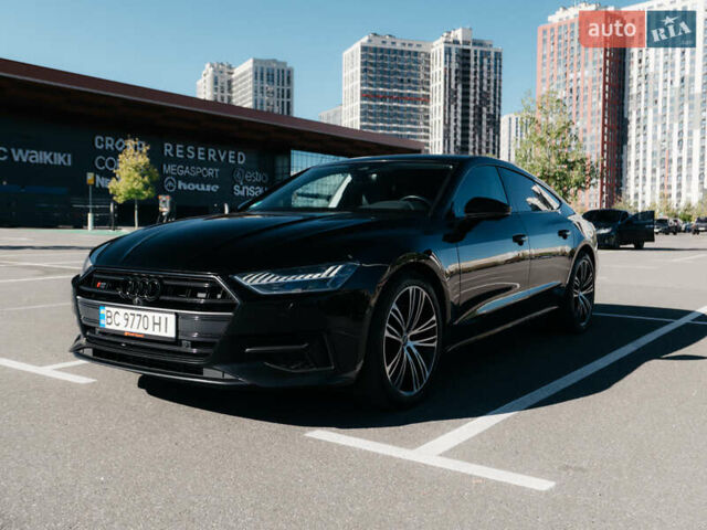Черный Ауди A7 Sportback, объемом двигателя 3 л и пробегом 113 тыс. км за 51000 $, фото 1 на Automoto.ua