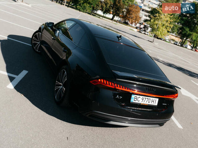 Черный Ауди A7 Sportback, объемом двигателя 3 л и пробегом 113 тыс. км за 51000 $, фото 16 на Automoto.ua