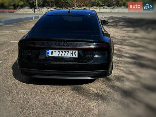 Черный Ауди A7 Sportback, объемом двигателя 2.97 л и пробегом 139 тыс. км за 56000 $, фото 6 на Automoto.ua