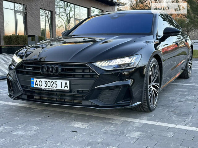 Чорний Ауді A7 Sportback, об'ємом двигуна 3 л та пробігом 186 тис. км за 43000 $, фото 27 на Automoto.ua