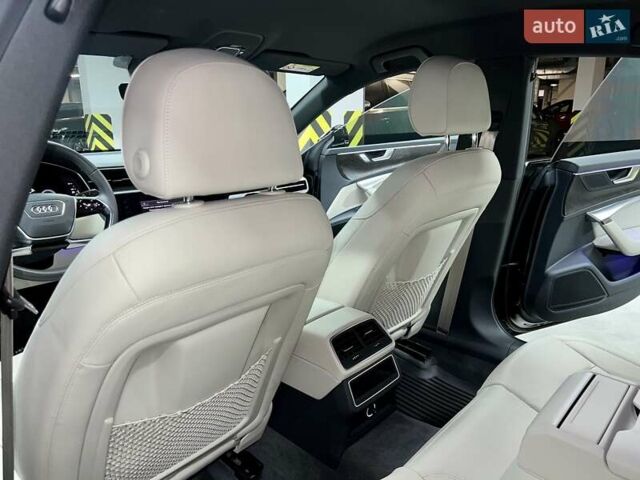 Черный Ауди A7 Sportback, объемом двигателя 3 л и пробегом 36 тыс. км за 61500 $, фото 19 на Automoto.ua