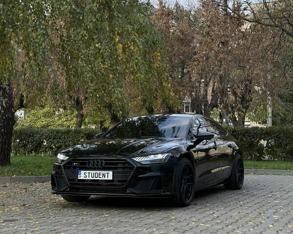 Черный Ауди A7 Sportback, объемом двигателя 3 л и пробегом 75 тыс. км за 52500 $, фото 3 на Automoto.ua
