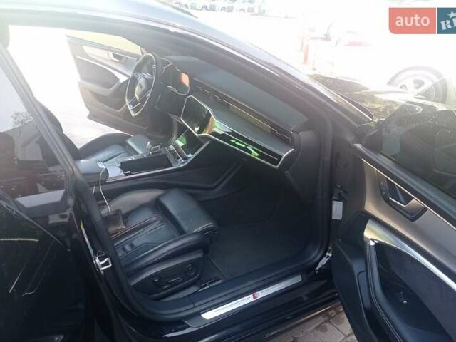 Черный Ауди A7 Sportback, объемом двигателя 3 л и пробегом 206 тыс. км за 48900 $, фото 13 на Automoto.ua