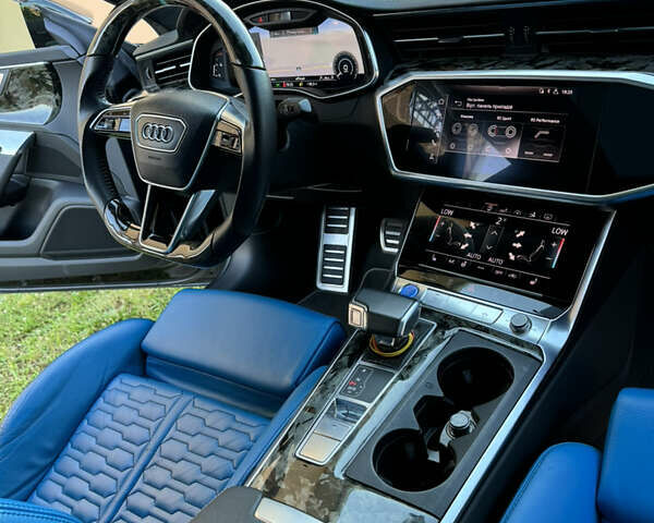 Черный Ауди A7 Sportback, объемом двигателя 3 л и пробегом 75 тыс. км за 52500 $, фото 40 на Automoto.ua