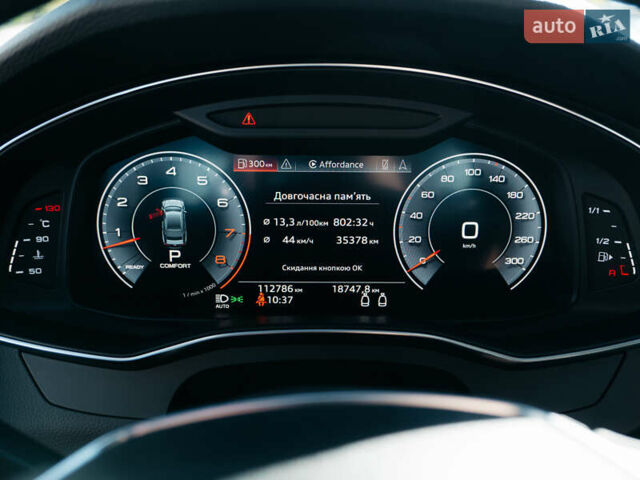 Черный Ауди A7 Sportback, объемом двигателя 3 л и пробегом 113 тыс. км за 51000 $, фото 11 на Automoto.ua