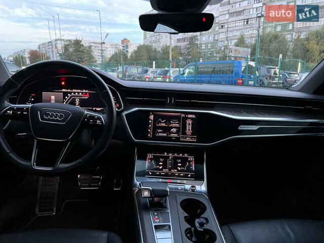 Чорний Ауді A7 Sportback, об'ємом двигуна 3 л та пробігом 41 тис. км за 41000 $, фото 17 на Automoto.ua
