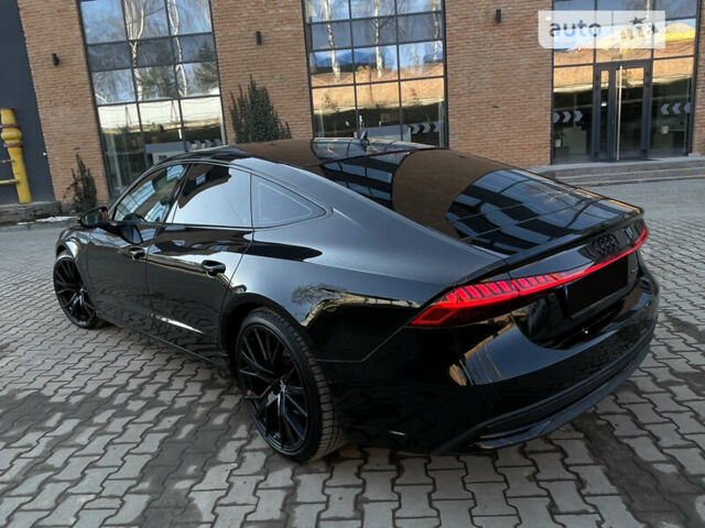 Черный Ауди A7 Sportback, объемом двигателя 3 л и пробегом 109 тыс. км за 69000 $, фото 10 на Automoto.ua