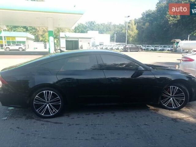 Черный Ауди A7 Sportback, объемом двигателя 3 л и пробегом 206 тыс. км за 48900 $, фото 1 на Automoto.ua