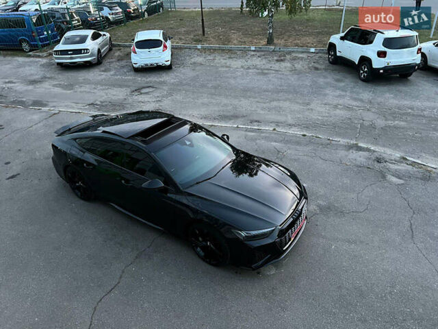 Чорний Ауді A7 Sportback, об'ємом двигуна 3 л та пробігом 41 тис. км за 41000 $, фото 2 на Automoto.ua