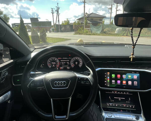 Чорний Ауді A7 Sportback, об'ємом двигуна 3 л та пробігом 110 тис. км за 43800 $, фото 7 на Automoto.ua