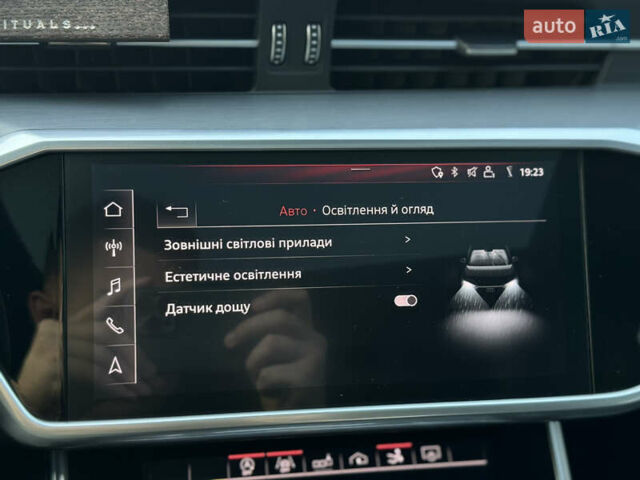 Чорний Ауді A7 Sportback, об'ємом двигуна 2.97 л та пробігом 144 тис. км за 54999 $, фото 50 на Automoto.ua
