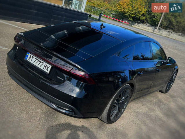 Черный Ауди A7 Sportback, объемом двигателя 2.97 л и пробегом 139 тыс. км за 56000 $, фото 7 на Automoto.ua