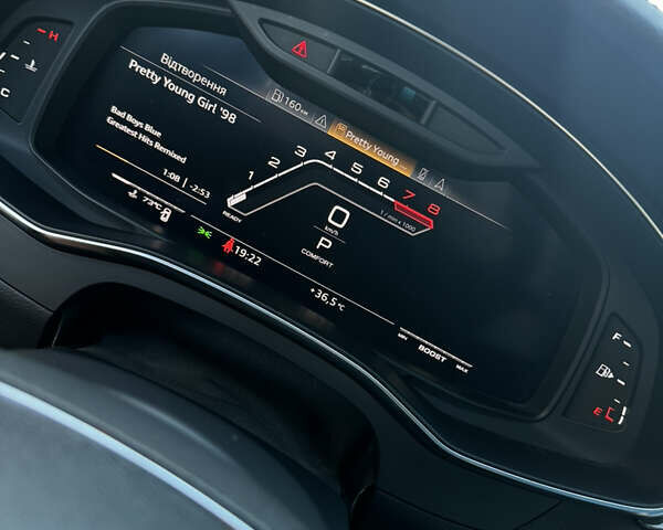 Черный Ауди A7 Sportback, объемом двигателя 3 л и пробегом 75 тыс. км за 52500 $, фото 52 на Automoto.ua