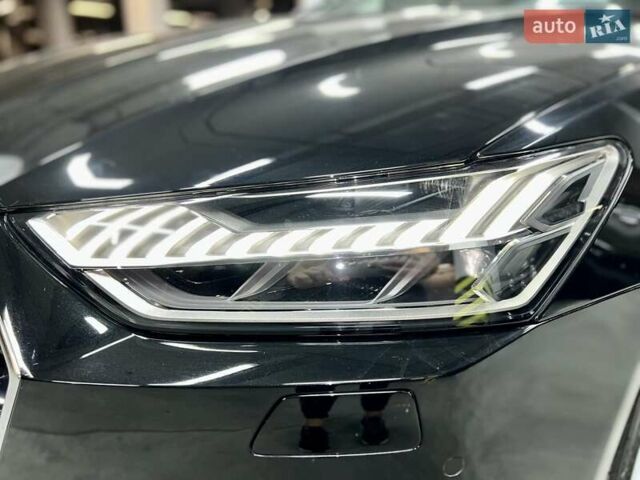 Черный Ауди A7 Sportback, объемом двигателя 3 л и пробегом 36 тыс. км за 61500 $, фото 1 на Automoto.ua