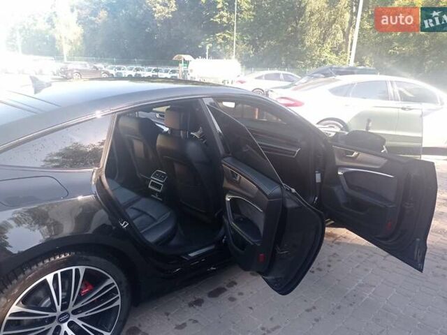 Черный Ауди A7 Sportback, объемом двигателя 3 л и пробегом 206 тыс. км за 48900 $, фото 10 на Automoto.ua