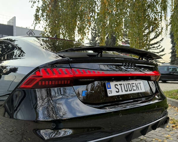 Черный Ауди A7 Sportback, объемом двигателя 3 л и пробегом 75 тыс. км за 52500 $, фото 29 на Automoto.ua