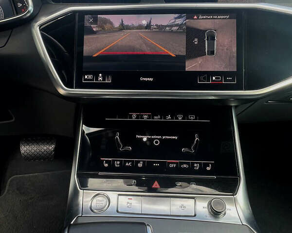 Черный Ауди A7 Sportback, объемом двигателя 2.97 л и пробегом 139 тыс. км за 56000 $, фото 10 на Automoto.ua